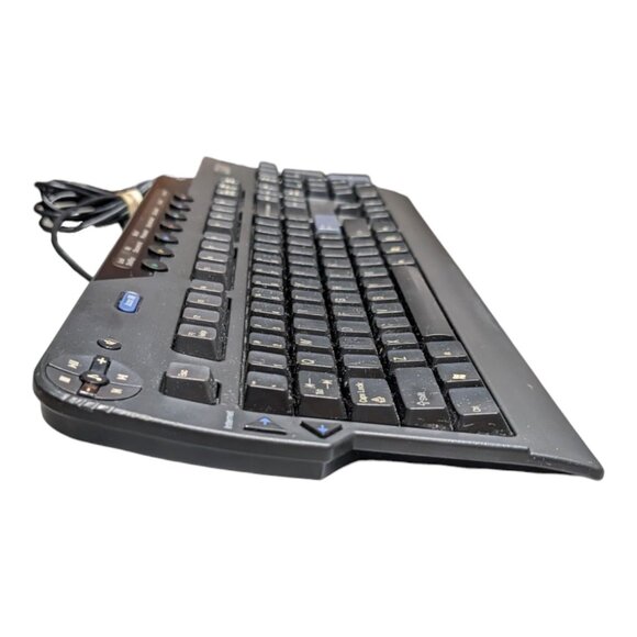 IBM SK-8815 Wired Keyboard - 89P8800 - Some Keys Missing Paint - Work - Picture 2 of 9